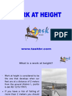Work at Height