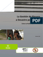 269 La Gestion de Riesgos A Desastre Por Sequias PDF