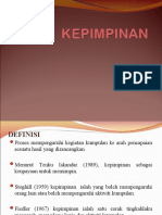 KEPIMPINAN