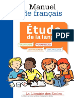 Manuel de Fran 231 Ais Etude de La Langue CE1