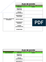 Formato de Plan de Acción Peic 2019-2020