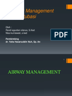 Airway Management