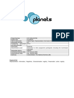 Planets PC3-D7 RepInformationRegistries