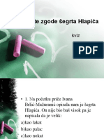 Šegrt Hlapić (Kviz) - Josip Rihtarić