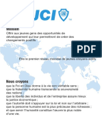 Mission Vision Valeurs de JCI - Franc ºais PDF
