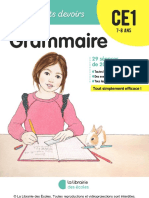 Les Petits Devoirs - Grammaire - CE1