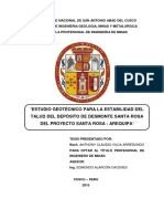 Estudio Geotécnico - Tesis PDF