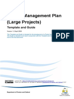 Quality Management Plan Template and Guide For Large Projects