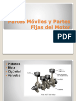 Partes Moviles y Fijas Del Motor PDF