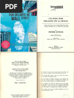 Peter Lynch - Paseo Por La Bolsa - One Up On Wall Street PDF | PDF