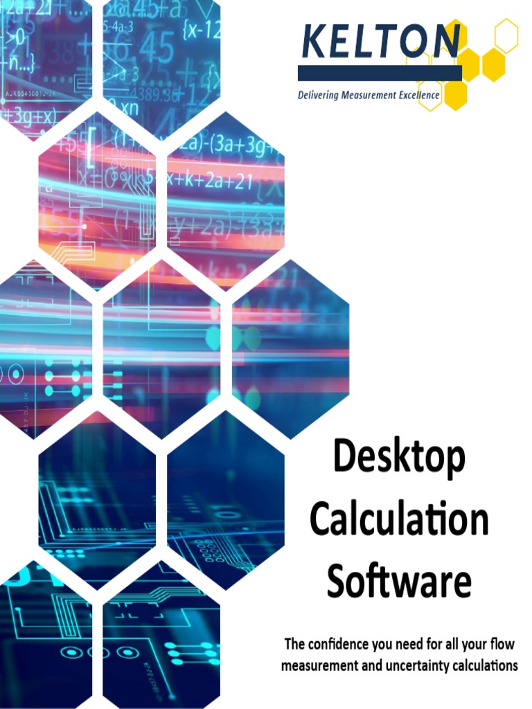 KELTON Desktop Calculation Software Brochure | PDF | Uncertainty ...