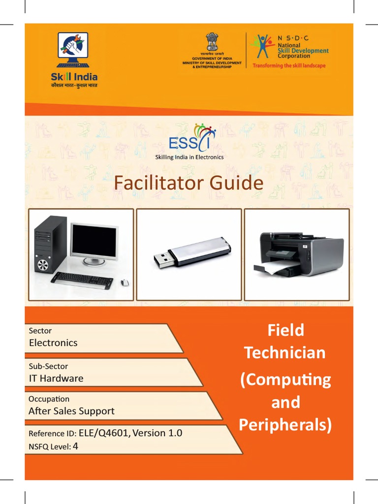 FG ELEQ4601 Field Technician Computing and Peripherals 09 03 2018 PDF