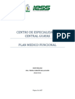 PLAN MÉDICO-FUNCIONAL IESS CENTRO ESPECIALIDADES GUAYAS.pdf