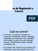 Sistemas Regulacion y Control