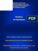 Aula Genética Pop PDF