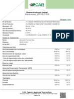 Demonstrativo CAR - Sitio Chapeu de Couro - PA-1504208