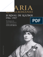 Regina Maria - Jurnal de război. 1916 –1917