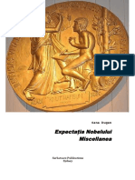 Expectatia Nobelului PDF