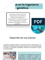 Ingenieria  genetica-bioetica