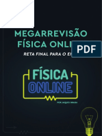 MEGARREVISÃO FÍSICA ONLINE