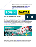 Permainan QQ Bandar Poker Domino Online Indonesia SAKONGKIU Agen