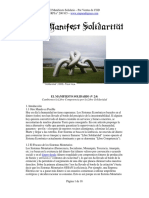 Manifiesto Solidario PDF