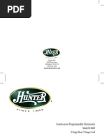 Download Thermostat Manual by robracen SN44506831 doc pdf