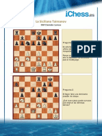 Puzzles - Siciliana Taimanov PDF