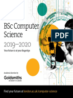 Computer Science Prospectus 2019 20 PDF