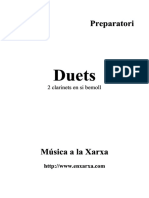 Duets (Vários Compositores) PDF