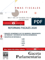 REFORMAS FISCALES 2020  C.P. RUBEN FELIX VALLEJO.pdf