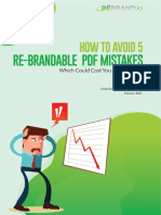 How To Avoid 5 Re-Brandable PDF Mistakes