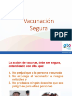 Vacunación Segura