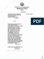 20. International Service for the Acquisition of Agri-biotech Applications, Inc. v. Greenpeace Southeast Asia (Philippines), et al., GR No. 209271.pdf