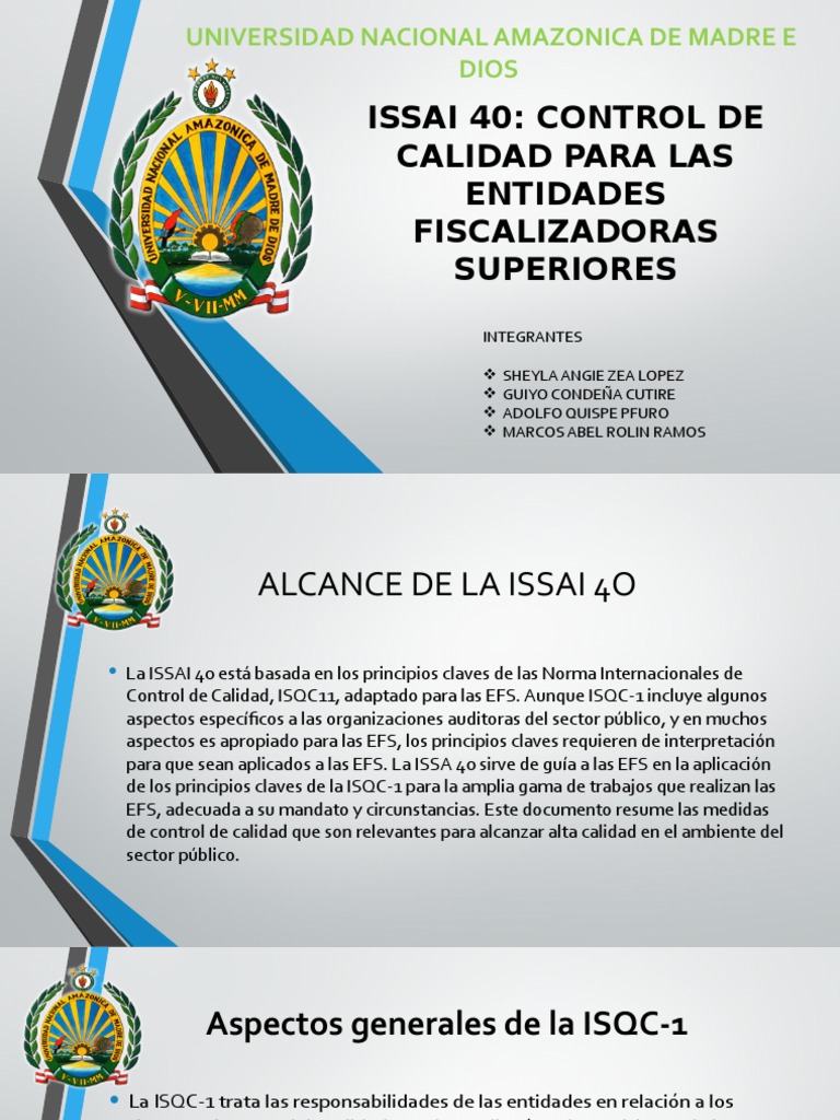 Issai 40 | PDF | Gestión de recursos humanos | Auditoría