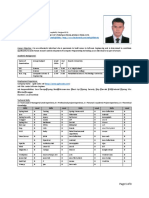 Mafuj Shikder CV