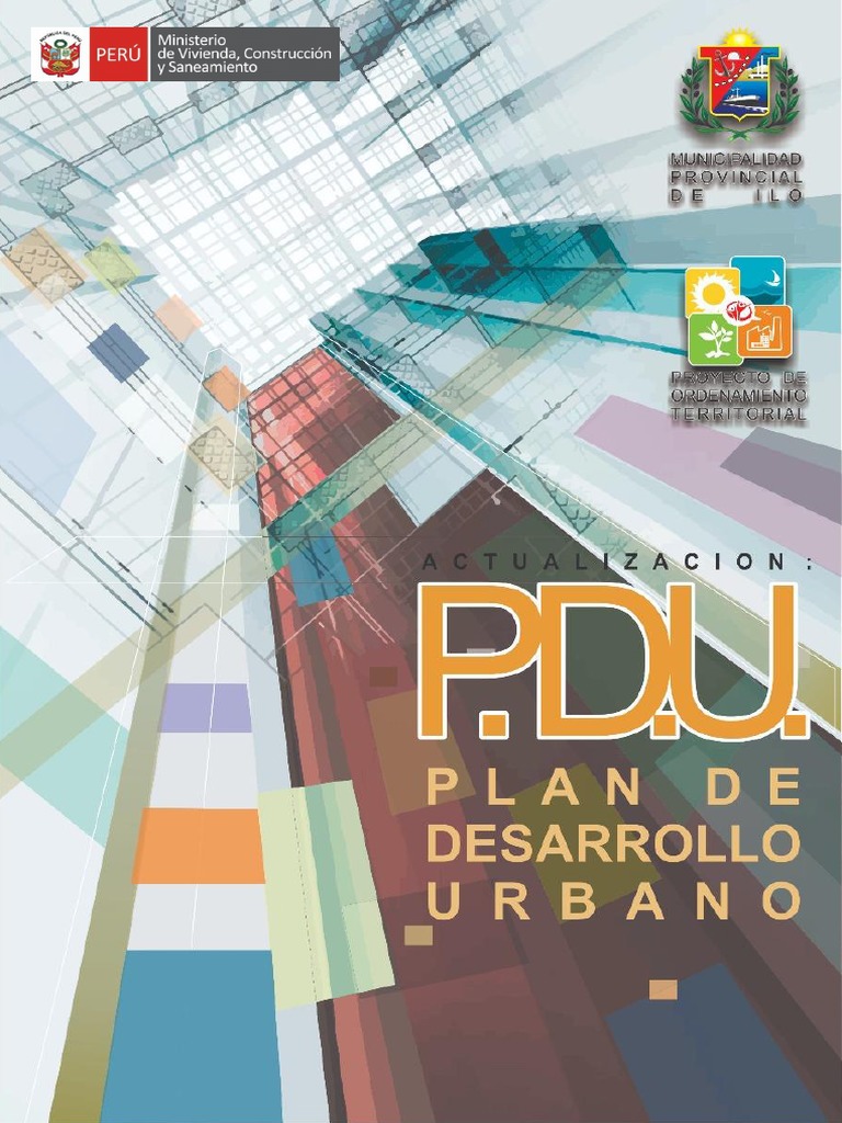 Pdu Ilo 2018 | PDF | Sistema de información geográfica | Educación avanzada