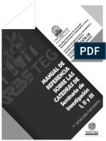 Version PENSUM NUEVO - MANUAL DE REFERENCIA SOBRE LAS CATEDRAS DE SEMINARIO DE INVESTIGACION I-II-III PDF
