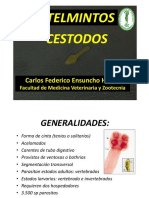 Clase Cestodos 2016 PDF