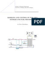 Modeling and Control of Fuel Cell Systems