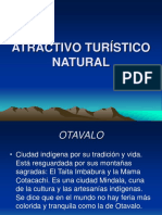 Atractivo Turístico Natural-Peguche