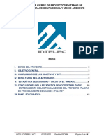 CUB33-SSOMA-DOSSIER-01 Informe de Cierre Proyecto SSOMA - INTELEC