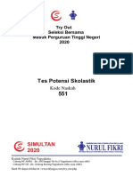 Berikut jawaban untuk soal nomor 1-7:1. A2. D 3. B4. A5. C6. C7. B