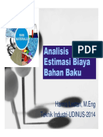 Analisis Estimasi Biaya Bahan Baku-Hanna-UTS PDF