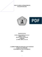 Panduan Praktikum Paleontologi PDF