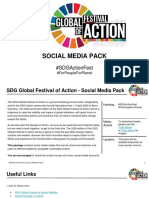 SDG Global Festival of Action - Social Media Package