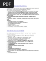 Download CIRI Masyarakat Moderen Dan Tradisonal by che_michu SN44507775 doc pdf