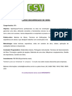 Curso Encarregado de Obras PDF