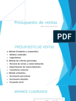 Presupuesto de Ventas