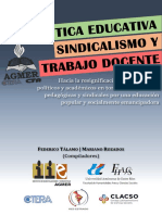 Política Educativa Sindicalismo y Trabajo Docente 2019 PDF